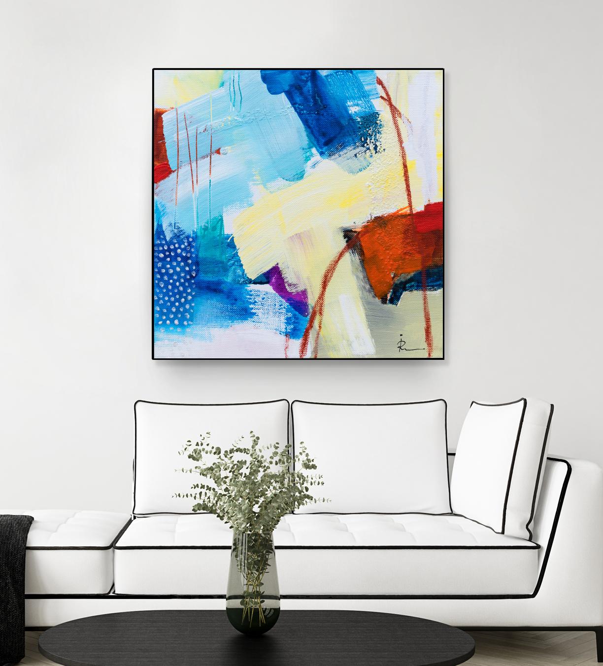 Untitled 307 by Ira Ivanova on GIANT ART - multicolor abstracts; contemporary