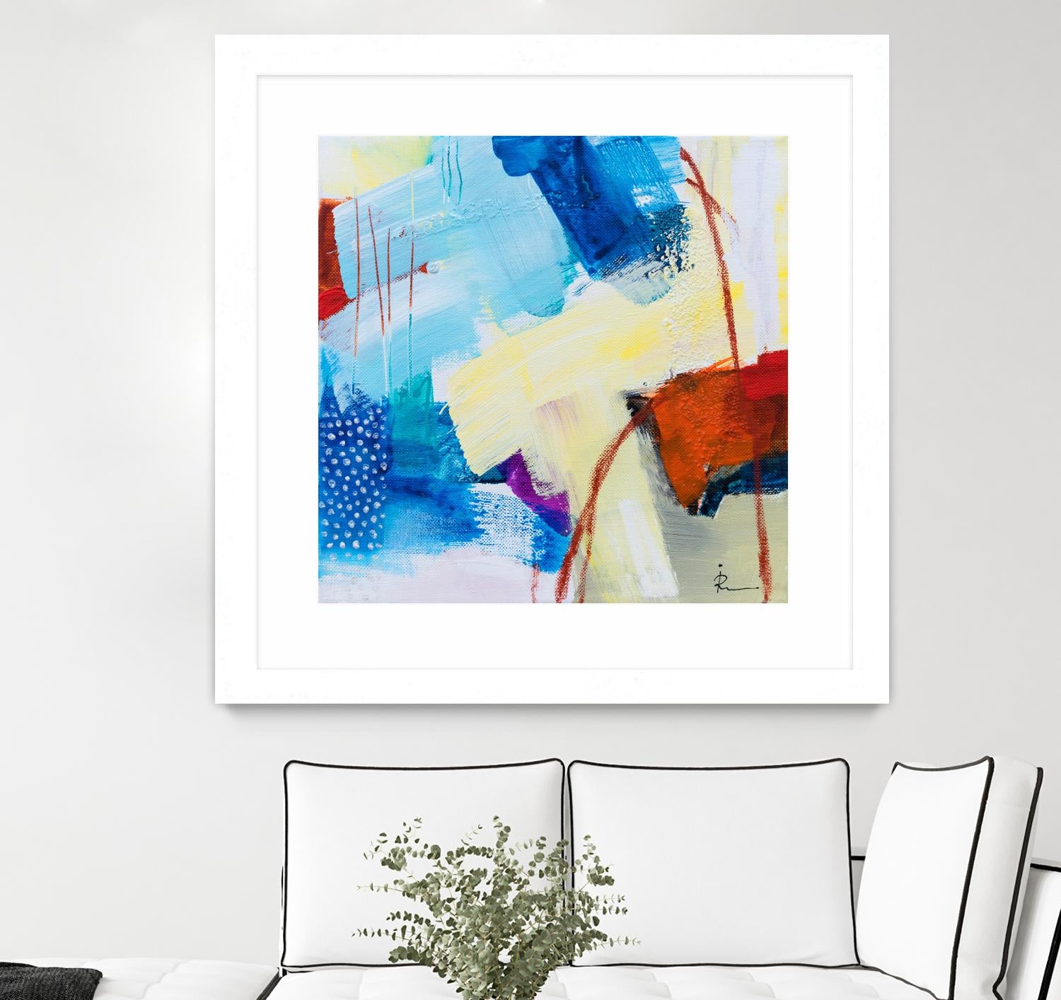 Untitled 307 by Ira Ivanova on GIANT ART - multicolor abstracts; contemporary