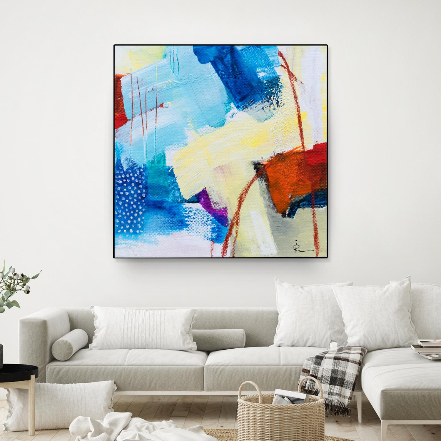 Untitled 307 by Ira Ivanova on GIANT ART - multicolor abstracts; contemporary
