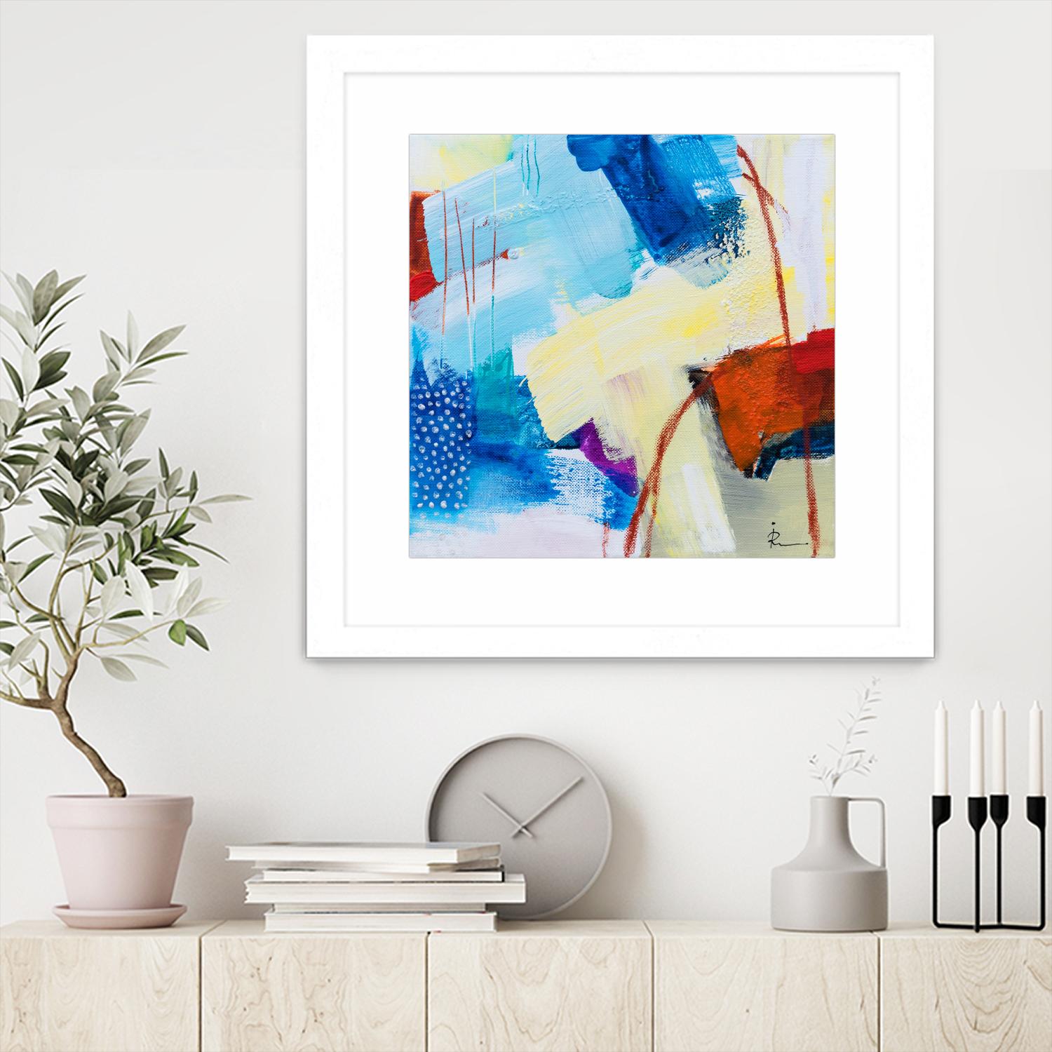 Untitled 307 by Ira Ivanova on GIANT ART - multicolor abstracts; contemporary