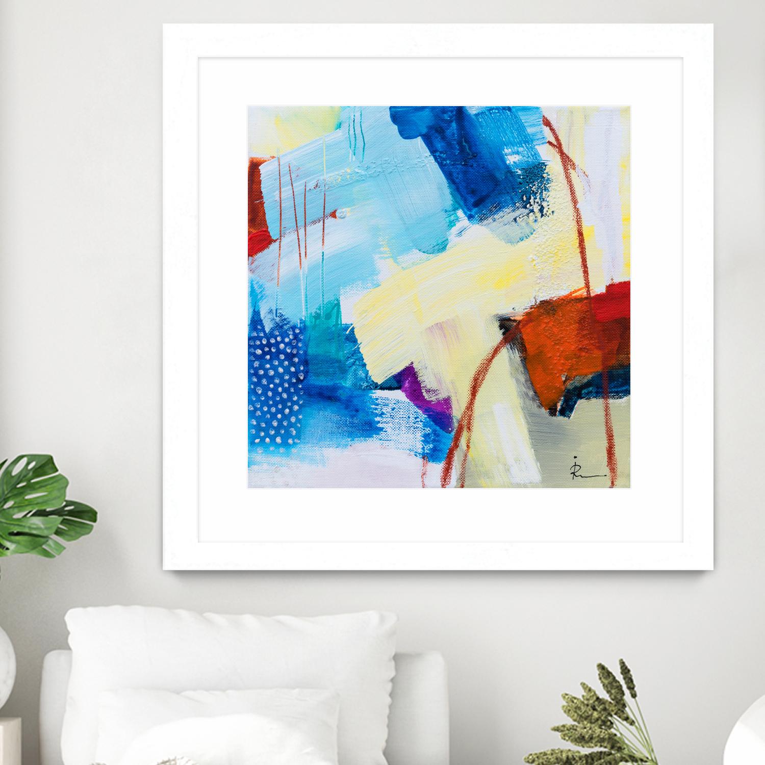 Untitled 307 by Ira Ivanova on GIANT ART - multicolor abstracts; contemporary