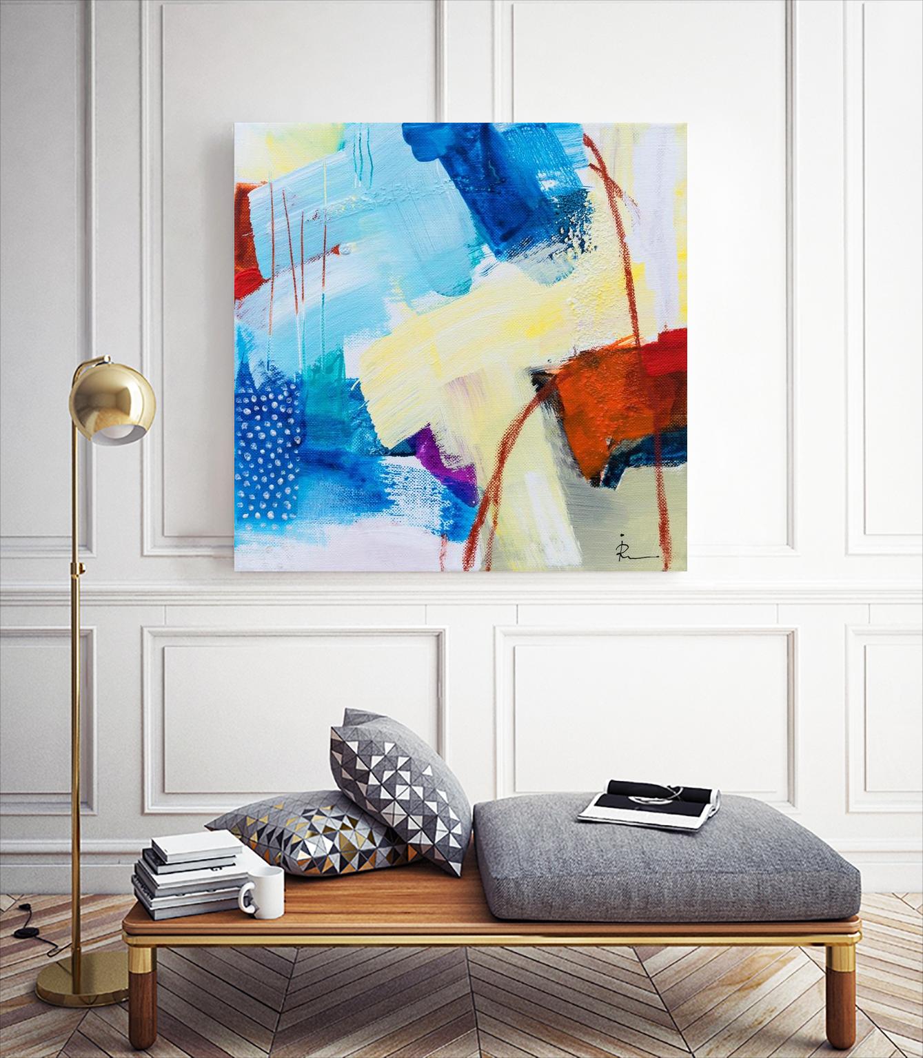 Untitled 307 by Ira Ivanova on GIANT ART - multicolor abstracts; contemporary