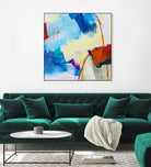 Untitled 307 by Ira Ivanova on GIANT ART - multicolor abstracts; contemporary