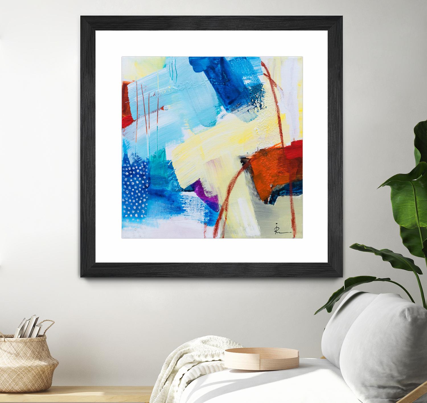 Untitled 307 by Ira Ivanova on GIANT ART - multicolor abstracts; contemporary