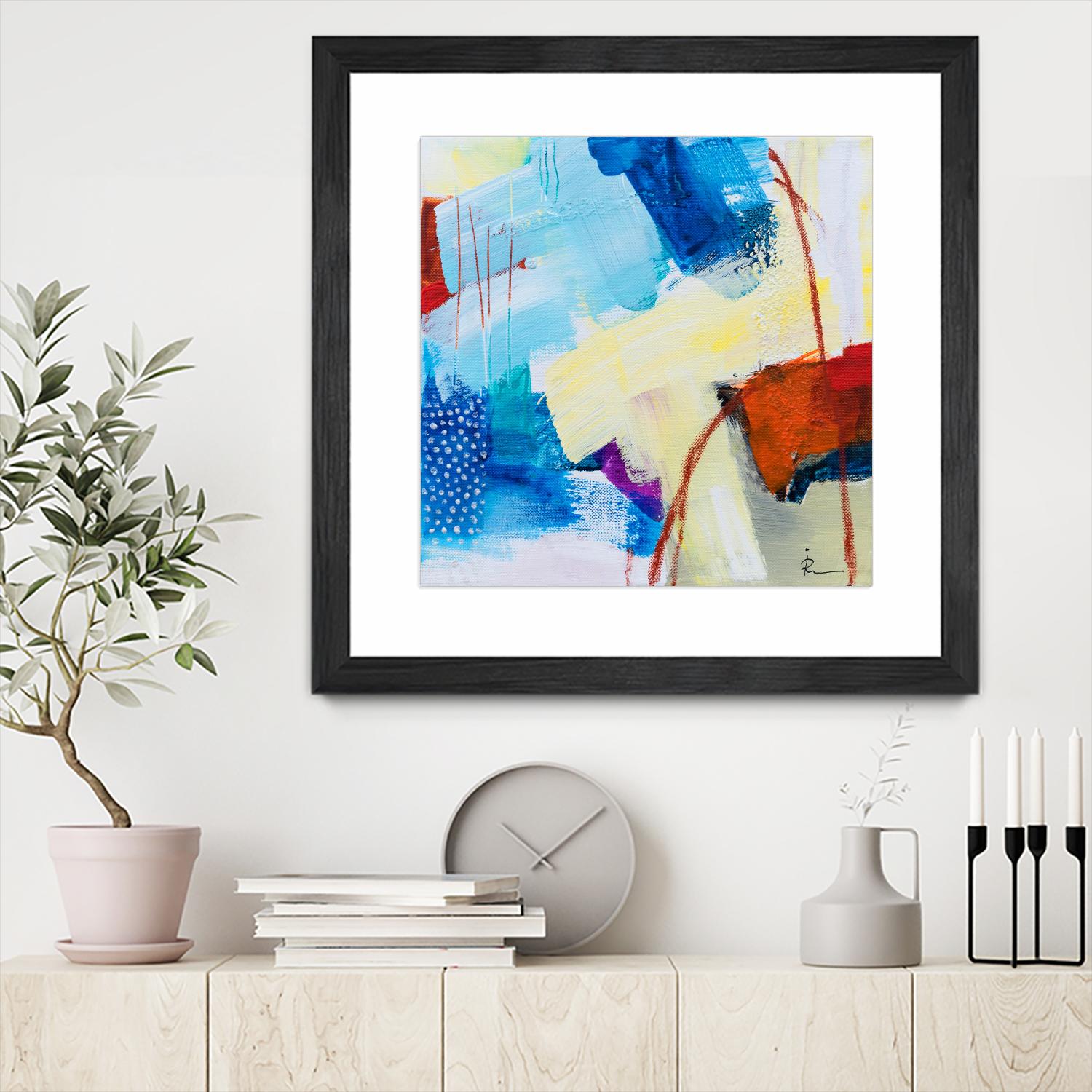 Untitled 307 by Ira Ivanova on GIANT ART - multicolor abstracts; contemporary