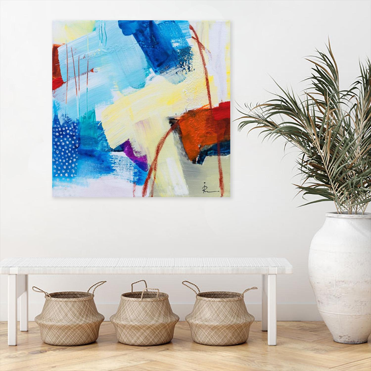 Untitled 307 by Ira Ivanova on GIANT ART - multicolor abstracts; contemporary