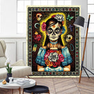 Muerta by Nicholas Ivins on GIANT ART - multicolor urban/pop surrealism; ethnic
