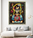 Muerta by Nicholas Ivins on GIANT ART - multicolor urban/pop surrealism; ethnic