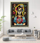 Muerta by Nicholas Ivins on GIANT ART - multicolor urban/pop surrealism; ethnic