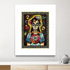 Muerta by Nicholas Ivins on GIANT ART - multicolor urban/pop surrealism; ethnic