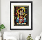 Muerta by Nicholas Ivins on GIANT ART - multicolor urban/pop surrealism; ethnic