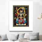 Muerta by Nicholas Ivins on GIANT ART - multicolor urban/pop surrealism; ethnic