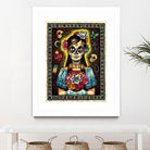 Muerta by Nicholas Ivins on GIANT ART - multicolor urban/pop surrealism; ethnic