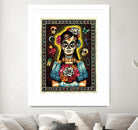 Muerta by Nicholas Ivins on GIANT ART - multicolor urban/pop surrealism; ethnic