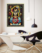 Muerta by Nicholas Ivins on GIANT ART - multicolor urban/pop surrealism; ethnic