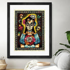 Muerta by Nicholas Ivins on GIANT ART - multicolor urban/pop surrealism; ethnic