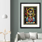 Muerta by Nicholas Ivins on GIANT ART - multicolor urban/pop surrealism; ethnic
