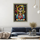 Muerta by Nicholas Ivins on GIANT ART - multicolor urban/pop surrealism; ethnic