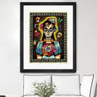 Muerta by Nicholas Ivins on GIANT ART - multicolor urban/pop surrealism; ethnic