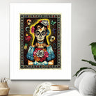 Muerta by Nicholas Ivins on GIANT ART - multicolor urban/pop surrealism; ethnic