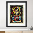 Muerta by Nicholas Ivins on GIANT ART - multicolor urban/pop surrealism; ethnic
