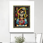 Muerta by Nicholas Ivins on GIANT ART - multicolor urban/pop surrealism; ethnic