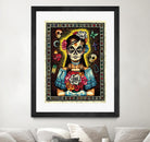 Muerta by Nicholas Ivins on GIANT ART - multicolor urban/pop surrealism; ethnic