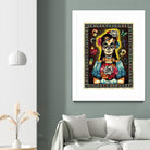 Muerta by Nicholas Ivins on GIANT ART - multicolor urban/pop surrealism; ethnic