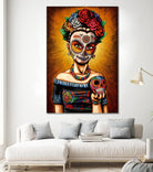 Rita by Nicholas Ivins on GIANT ART - multicolor urban/pop surrealism; ethnic
