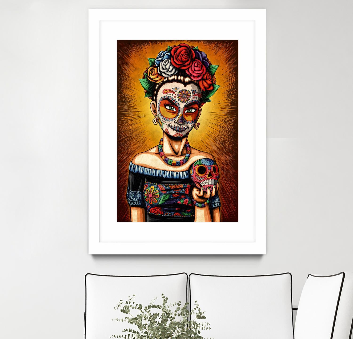 Rita by Nicholas Ivins on GIANT ART - multicolor urban/pop surrealism; ethnic