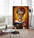 Rita by Nicholas Ivins on GIANT ART - multicolor urban/pop surrealism; ethnic