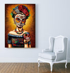 Rita by Nicholas Ivins on GIANT ART - multicolor urban/pop surrealism; ethnic