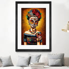 Rita by Nicholas Ivins on GIANT ART - multicolor urban/pop surrealism; ethnic
