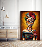Rita by Nicholas Ivins on GIANT ART - multicolor urban/pop surrealism; ethnic
