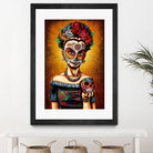 Rita by Nicholas Ivins on GIANT ART - multicolor urban/pop surrealism; ethnic