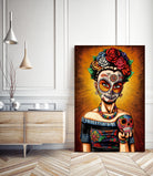 Rita by Nicholas Ivins on GIANT ART - multicolor urban/pop surrealism; ethnic