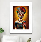 Rita by Nicholas Ivins on GIANT ART - multicolor urban/pop surrealism; ethnic