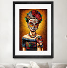 Rita by Nicholas Ivins on GIANT ART - multicolor urban/pop surrealism; ethnic