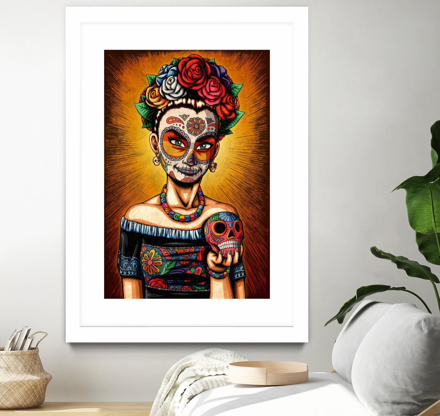 Rita by Nicholas Ivins on GIANT ART - multicolor urban/pop surrealism; ethnic