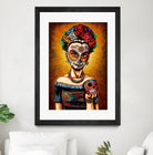 Rita by Nicholas Ivins on GIANT ART - multicolor urban/pop surrealism; ethnic