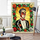 Muerto Groom by Nicholas Ivins on GIANT ART - multicolor urban/pop surrealism; ethnic