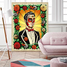 Muerto Groom by Nicholas Ivins on GIANT ART - multicolor urban/pop surrealism; ethnic