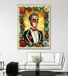 Muerto Groom by Nicholas Ivins on GIANT ART - multicolor urban/pop surrealism; ethnic