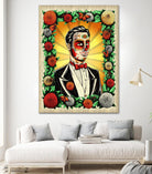 Muerto Groom by Nicholas Ivins on GIANT ART - multicolor urban/pop surrealism; ethnic
