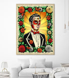 Muerto Groom by Nicholas Ivins on GIANT ART - multicolor urban/pop surrealism; ethnic