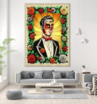Muerto Groom by Nicholas Ivins on GIANT ART - multicolor urban/pop surrealism; ethnic