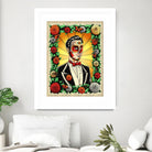 Muerto Groom by Nicholas Ivins on GIANT ART - multicolor urban/pop surrealism; ethnic