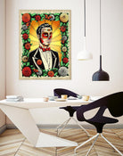 Muerto Groom by Nicholas Ivins on GIANT ART - multicolor urban/pop surrealism; ethnic