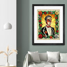 Muerto Groom by Nicholas Ivins on GIANT ART - multicolor urban/pop surrealism; ethnic