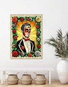 Muerto Groom by Nicholas Ivins on GIANT ART - multicolor urban/pop surrealism; ethnic